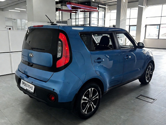 Kia Soul Comfort, 2017 года, пробег 102000 км
