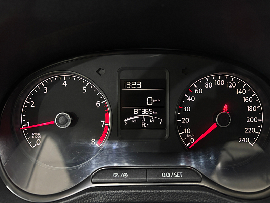 Volkswagen Polo Comfortline, 2018 года, пробег 87968 км