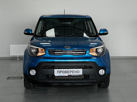 Kia Soul Comfort, 2017 года, пробег 102000 км