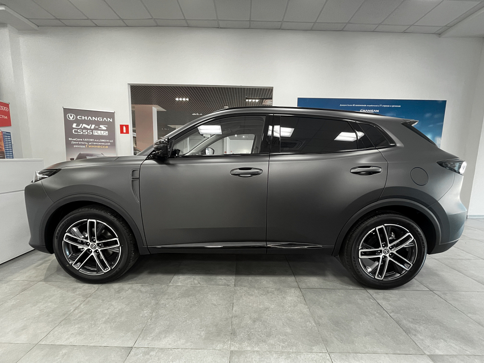 Changan UNI-S Техно, серый