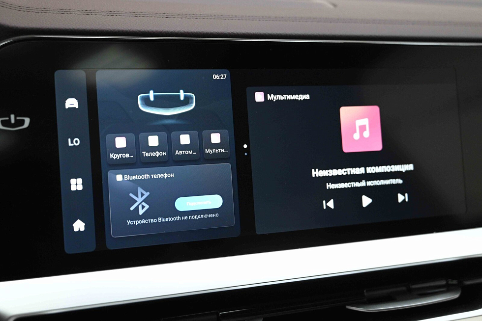 Geely Monjaro Flagship (2023-2025), черный