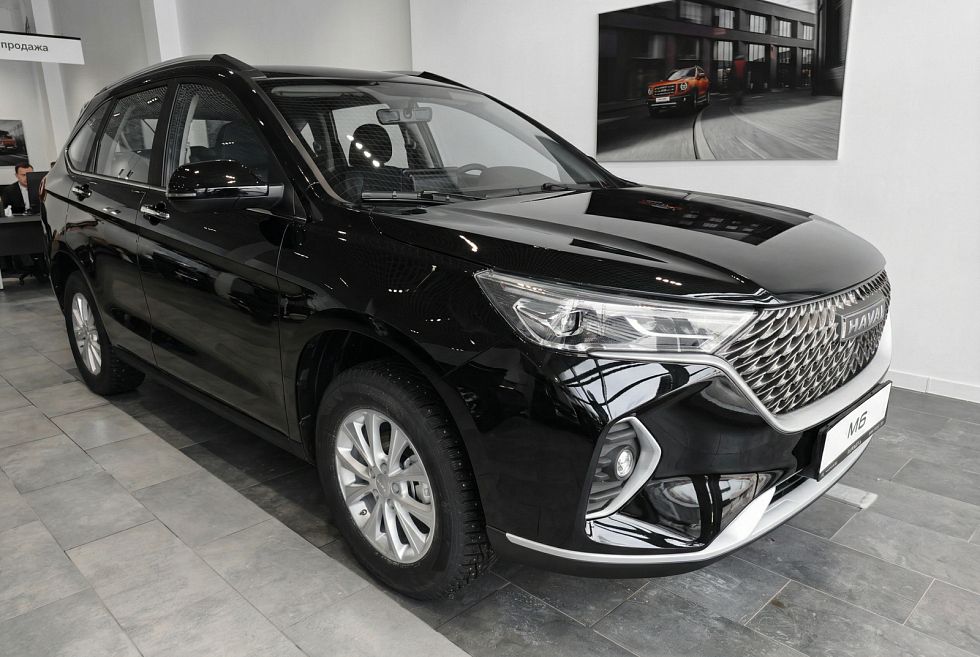 Haval M6 Оптимум, черный