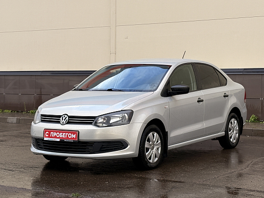 Volkswagen Polo Trendline, 2013 года, пробег 188000 км
