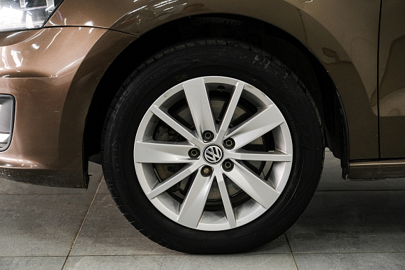 Volkswagen Polo Highline, 2016 года, пробег 172000 км