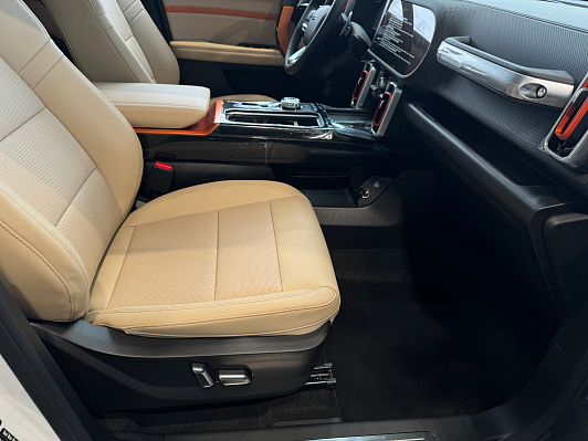 Haval Dargo X Premium, белый
