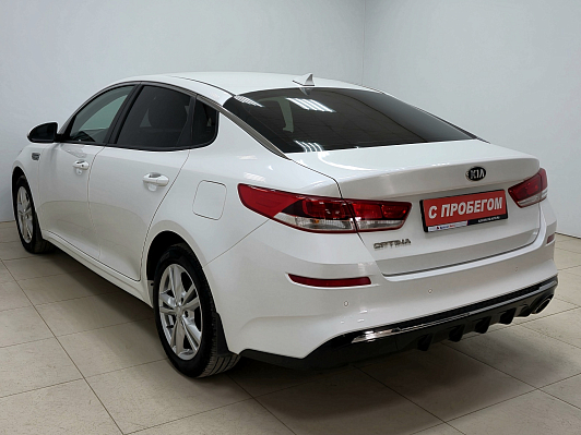 Kia Optima Comfort, 2018 года, пробег 118081 км