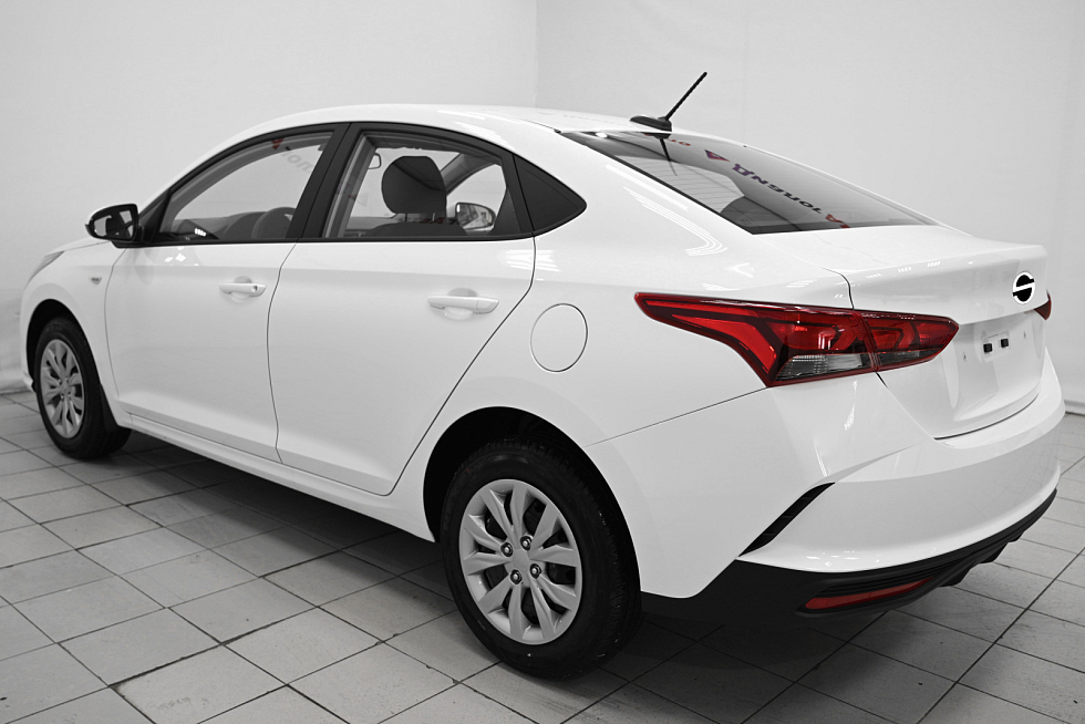 Solaris HS Active Plus, белый