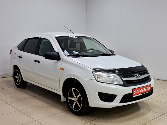 Lada (ВАЗ) Granta Classic Start Glonass 21911-51-009, 2016 года, пробег 169210 км