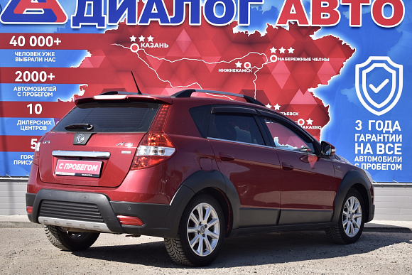 Dongfeng H30 Cross Comfort, 2016 года, пробег 76000 км