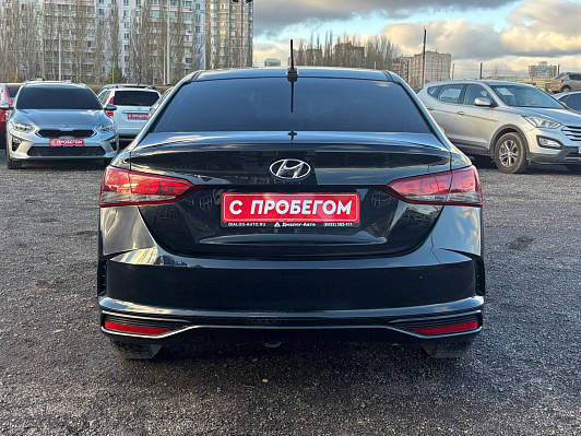 Hyundai Solaris Comfort, 2021 года, пробег 59790 км