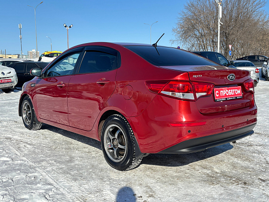Kia Rio Comfort, 2015 года, пробег 119000 км