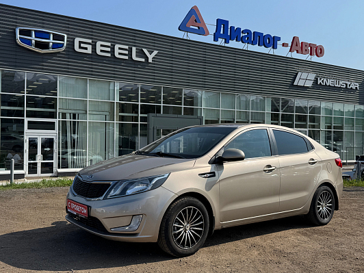 Kia Rio Luxe, 2013 года, пробег 170311 км