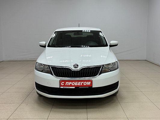 Skoda Rapid Active, 2018 года, пробег 160734 км