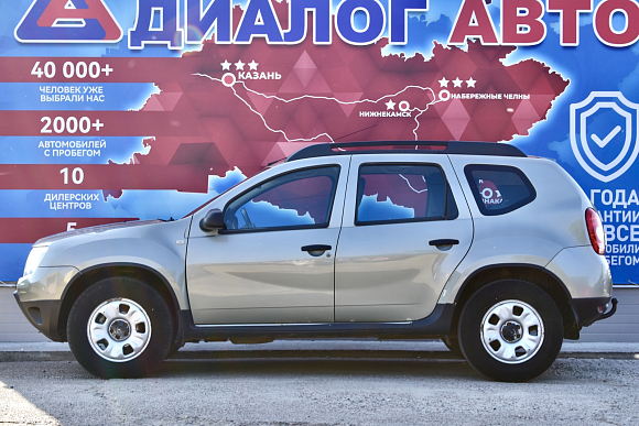 Renault Duster Privilege, 2013 года, пробег 203770 км