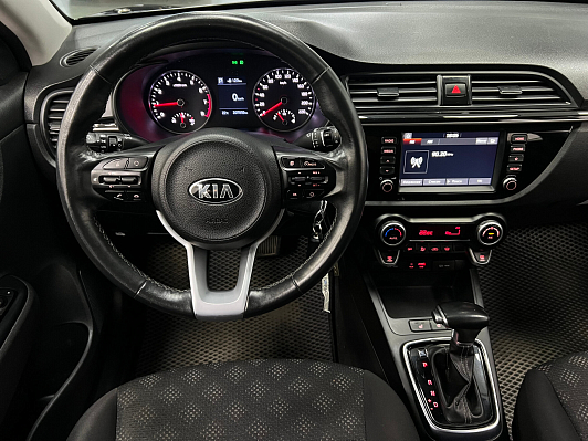 Kia Rio Prestige, 2019 года, пробег 207918 км