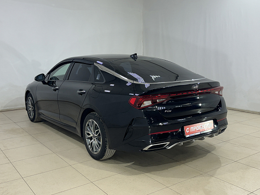 Kia K5, 2019 года, пробег 55405 км
