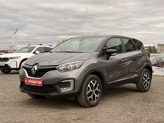 Renault Kaptur Style, 2019 года, пробег 100802 км