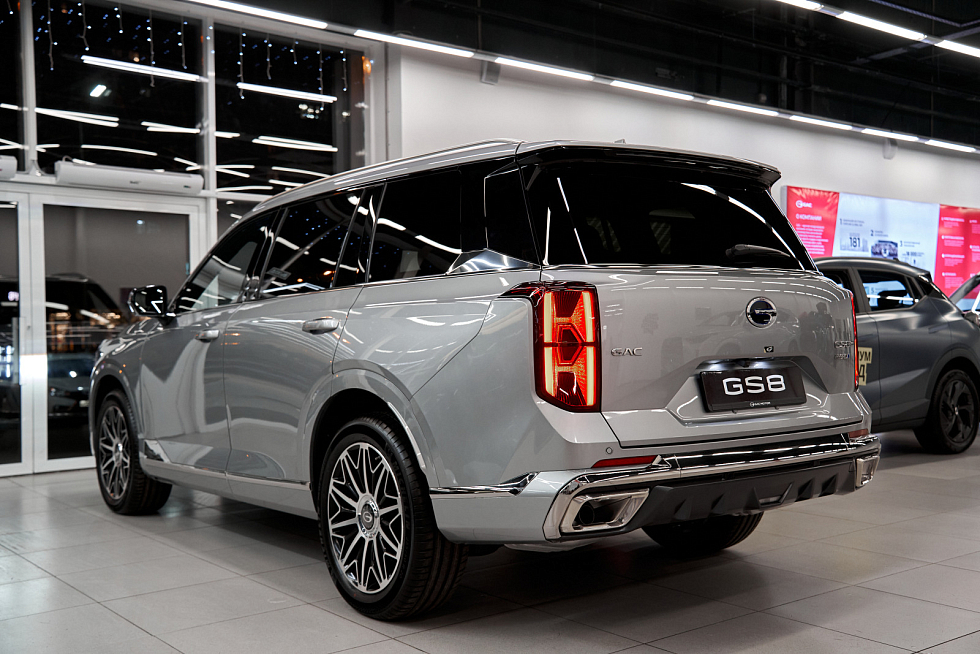 GAC GS8 GT, черный