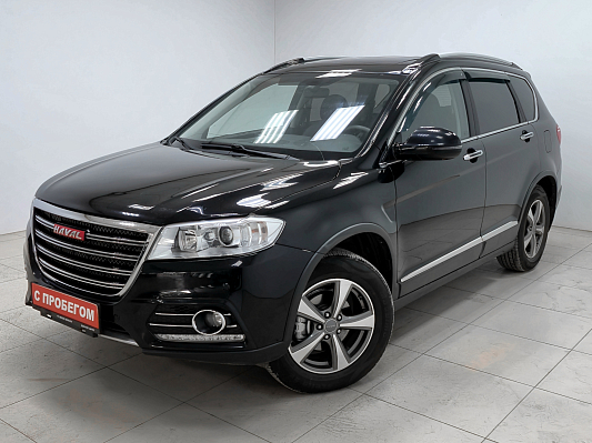 Haval H6 Lux, 2018 года, пробег 128678 км