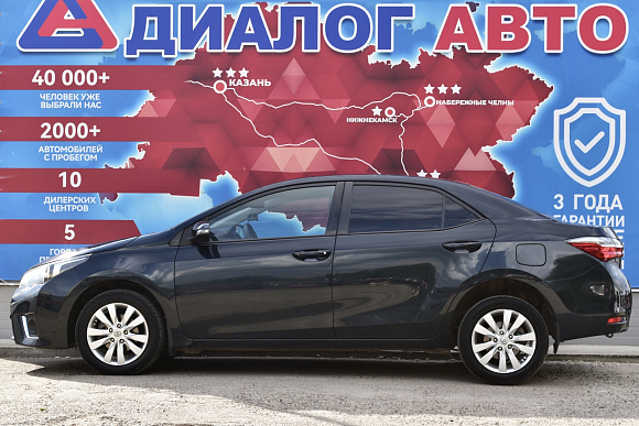 Toyota Corolla, 2013 года, пробег 181200 км