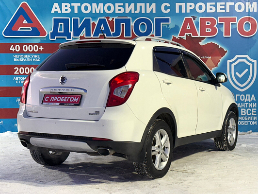 SsangYong Actyon Elegance+, 2014 года, пробег 235297 км