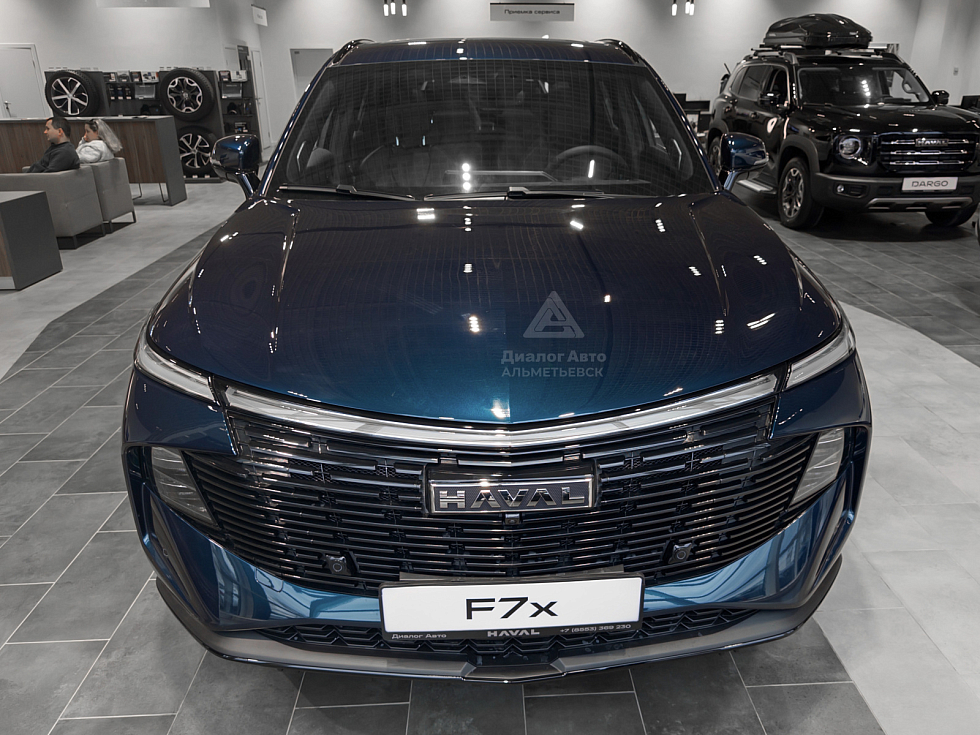 Haval F7x Техно, синий