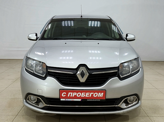 Renault Logan Privilege, 2014 года, пробег 154156 км