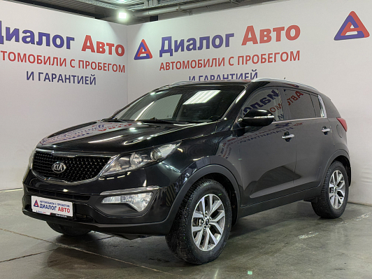 Kia Sportage Luxe, 2014 года, пробег 180000 км