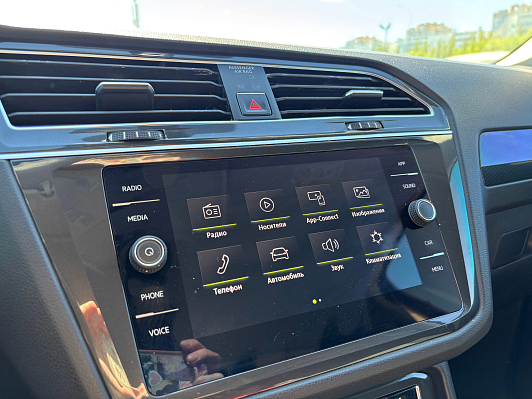 Volkswagen Tiguan, 2018 года, пробег 197139 км