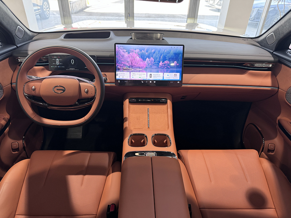 GAC S7 SX Premium, белый