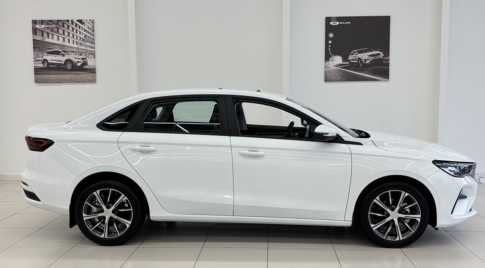 Belgee S50 Prestige, белый