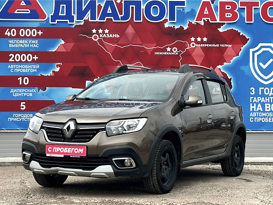 Renault Sandero, 2021 года, пробег 126000 км