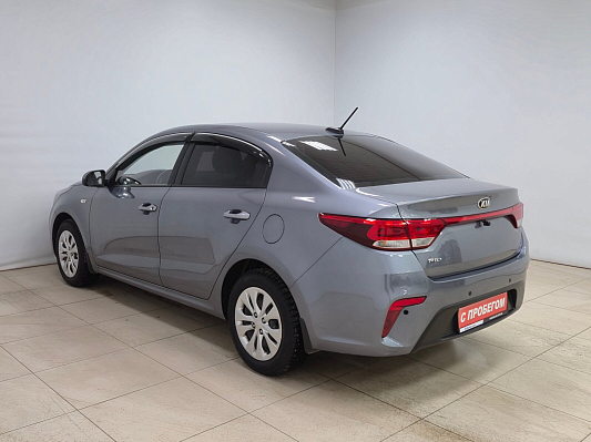 Kia Rio, 2017 года, пробег 115580 км