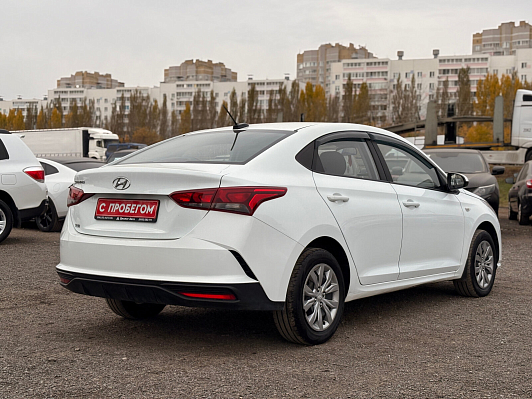 Hyundai Solaris Comfort, 2020 года, пробег 91419 км