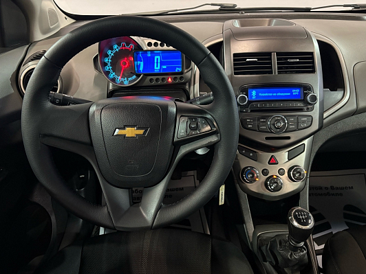 Chevrolet Aveo LT, 2014 года, пробег 98200 км
