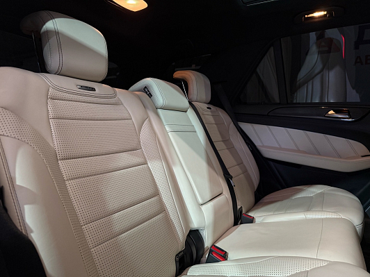 Mercedes-Benz GLE AMG GLE 63 4MATIC Особая серия, 2017 года, пробег 201482 км