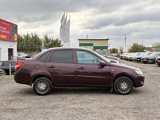 Lada (ВАЗ) Granta Comfort Glonass 21902-51-23S, 2013 года, пробег 129989 км