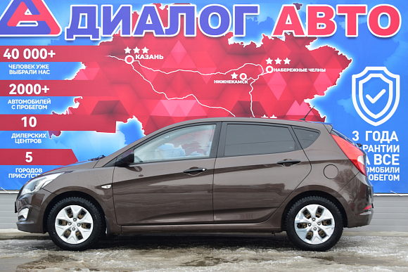 Hyundai Solaris Comfort, 2014 года, пробег 157500 км