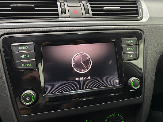 Skoda Rapid Hockey Edition Active, 2019 года, пробег 93123 км
