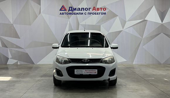 Lada (ВАЗ) Kalina Standard Glonass 21921-50-213, 2014 года, пробег 309932 км