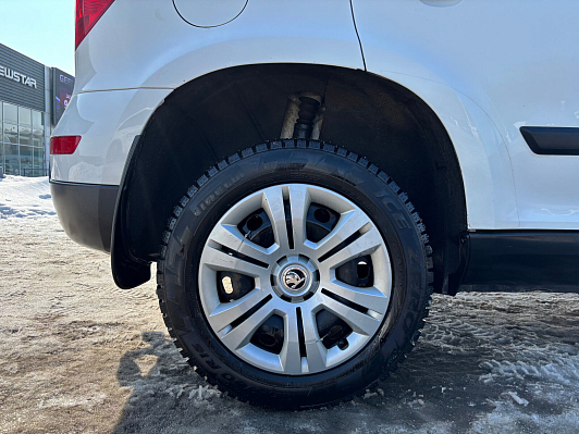 Skoda Yeti Active Outdoor, 2015 года, пробег 152499 км