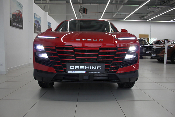 JETOUR Dashing Elite, красный