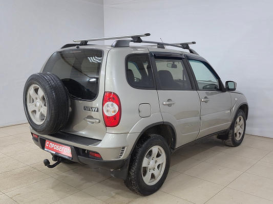 Chevrolet Niva GLC, 2012 года, пробег 129720 км