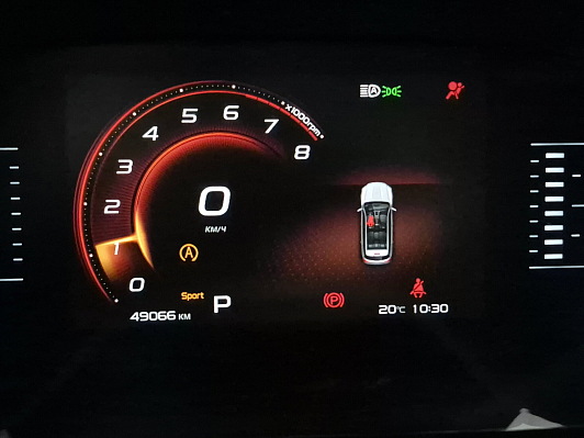 Geely Atlas Pro Flagship+, 2024 года, пробег 49064 км