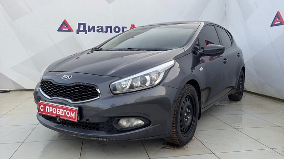 Kia Ceed Comfort, 2014 года, пробег 187020 км