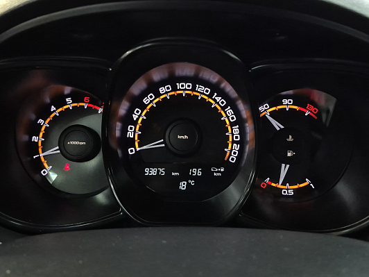Lada (ВАЗ) Vesta Comfort, 2021 года, пробег 93873 км