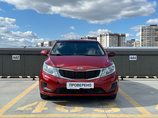 Kia Rio Comfort, 2013 года, пробег 203000 км