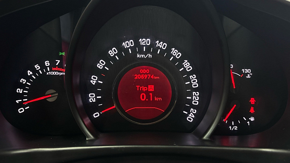 Kia Sportage Luxe, 2011 года, пробег 206500 км