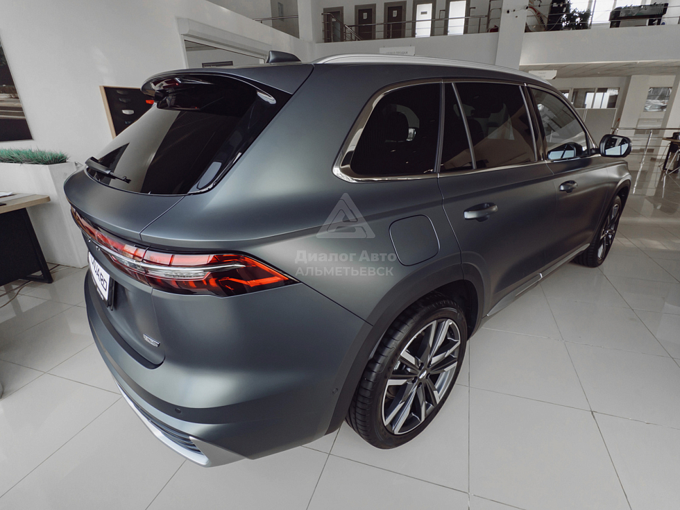 Geely Monjaro Exclusive, серый