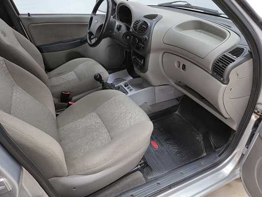 Lada (ВАЗ) Kalina Норма, 2008 года, пробег 153319 км